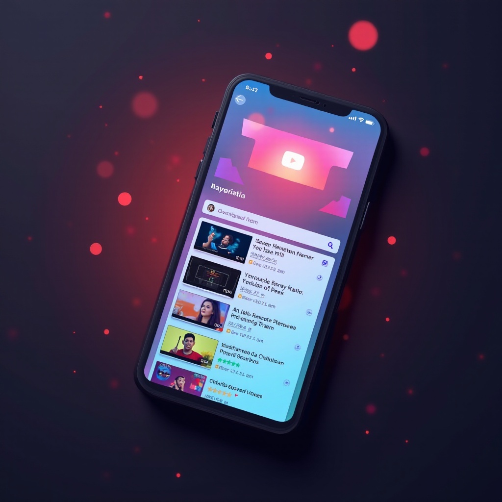 cómo guardar clips de YouTube en el carrete