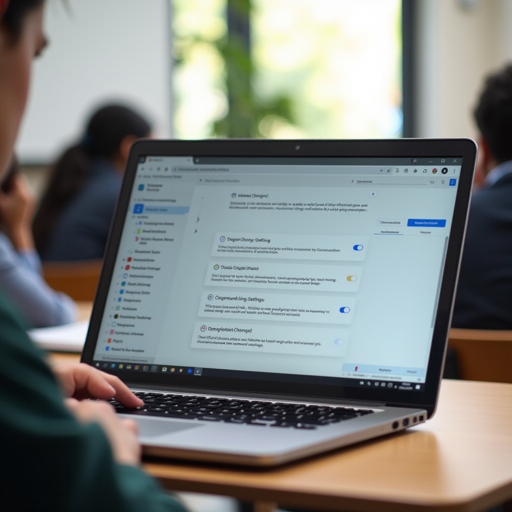 comment déverrouiller votre Chromebook scolaire