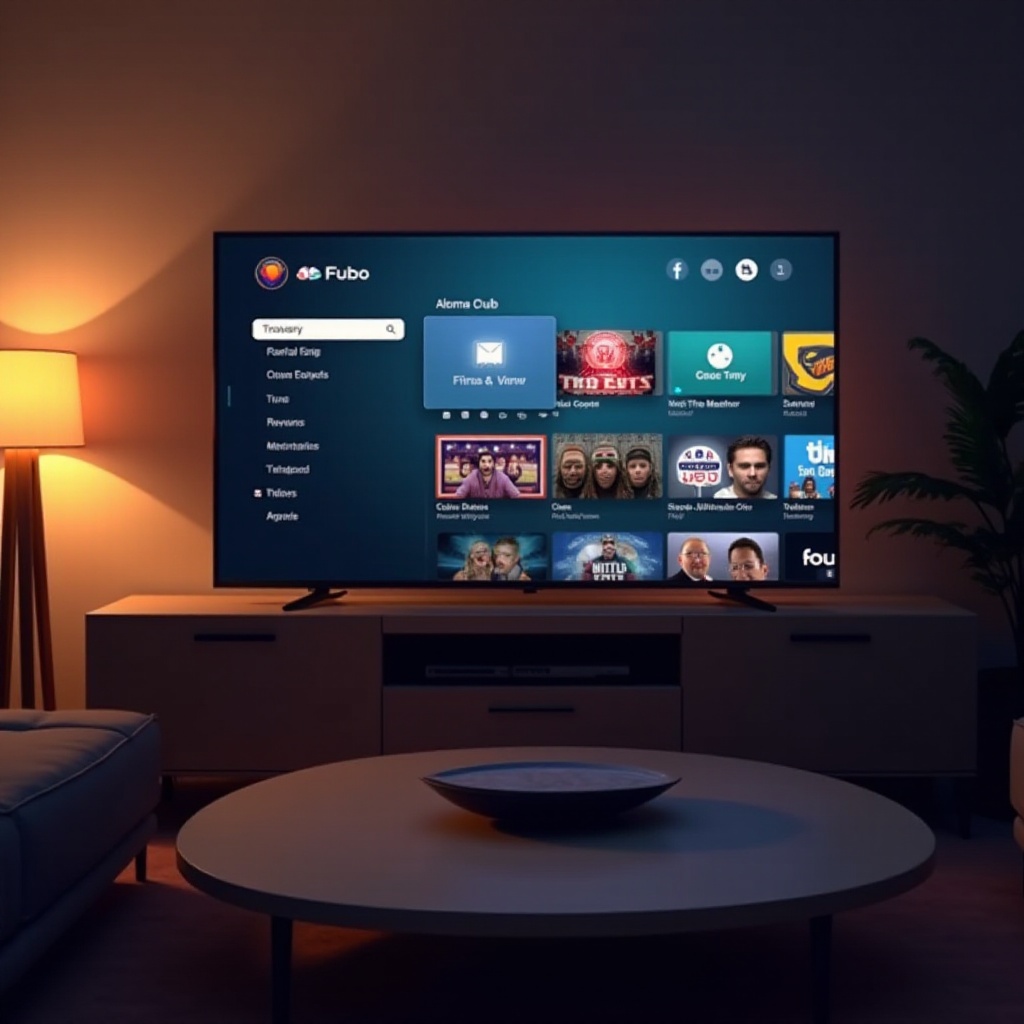 ソニーのスマートテレビでFuboを見れますか