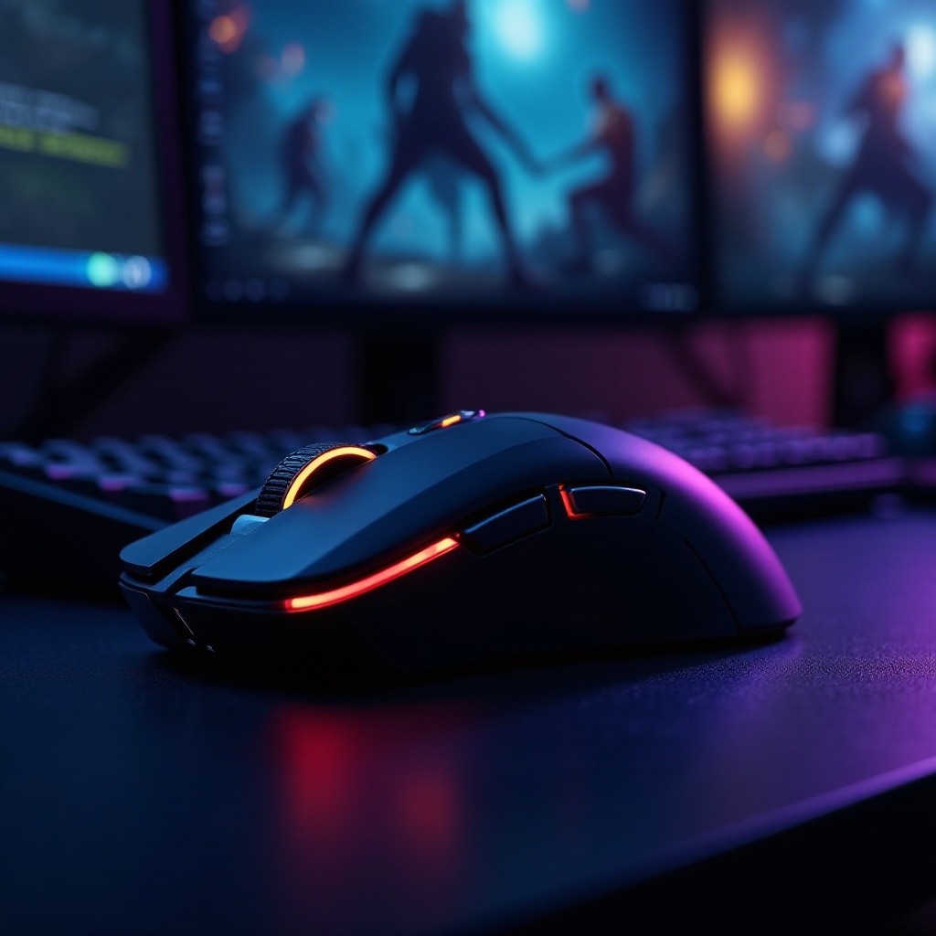 mejor ratón gaming inalámbrico