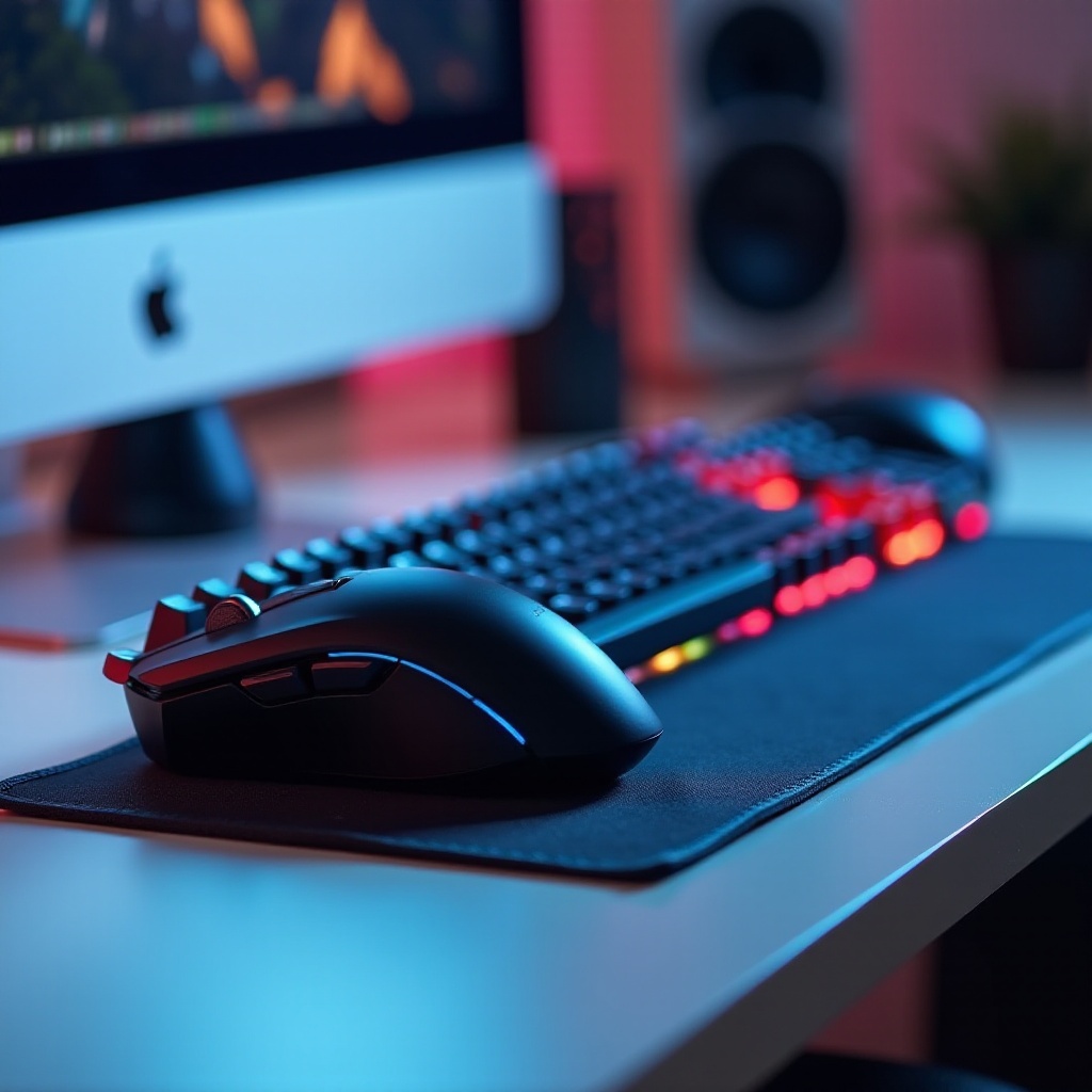 melhor teclado e mouse de jogo acessíveis