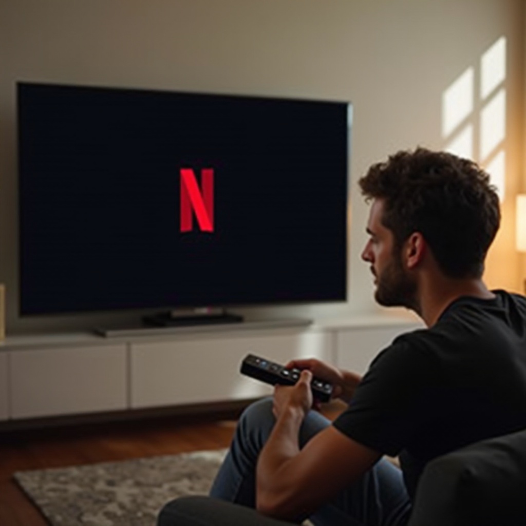 ne peut pas regarder Netflix sur la télévision intelligente Samsung