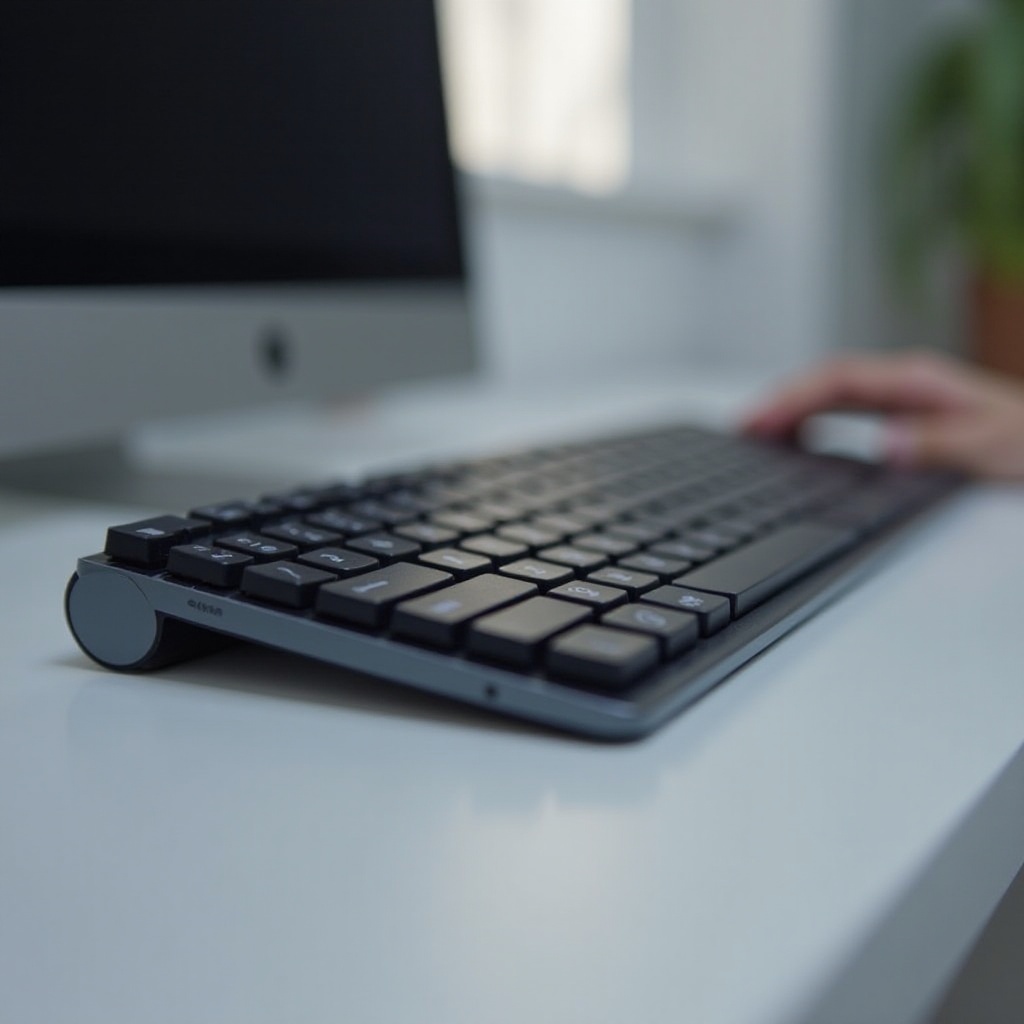 revisão do teclado aula