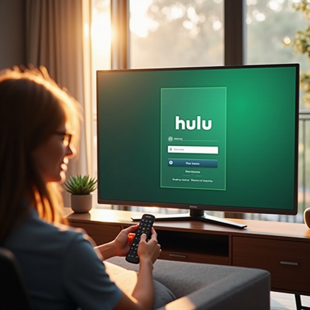 cómo ver hulu en un televisor inteligente Philips