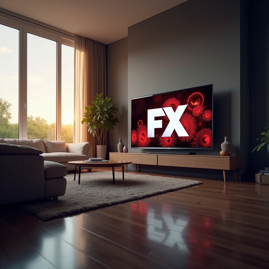 comment regarder fx sur une smart TV Samsung