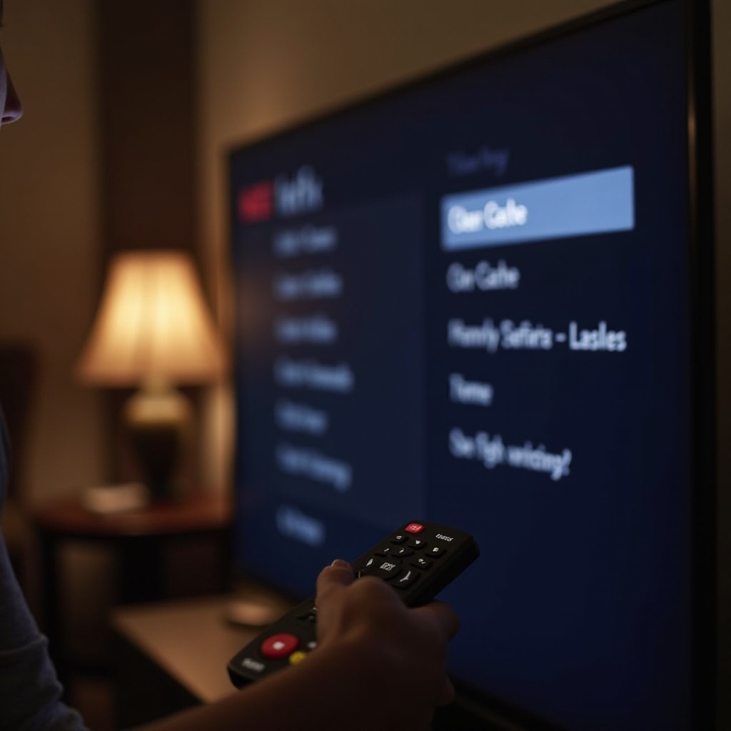 ne peut pas regarder Netflix sur la télévision intelligente Samsung