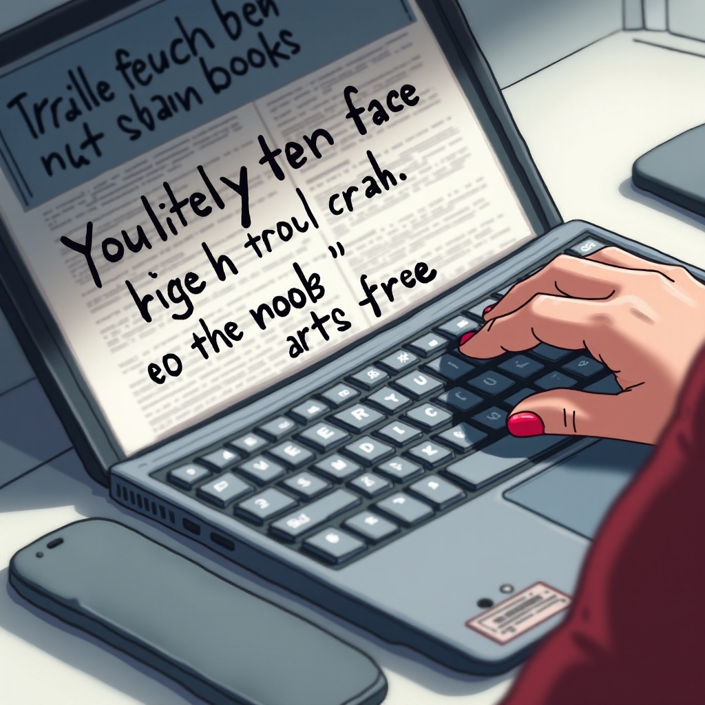 como fazer uma cara de troll com o teclado em um Chromebook