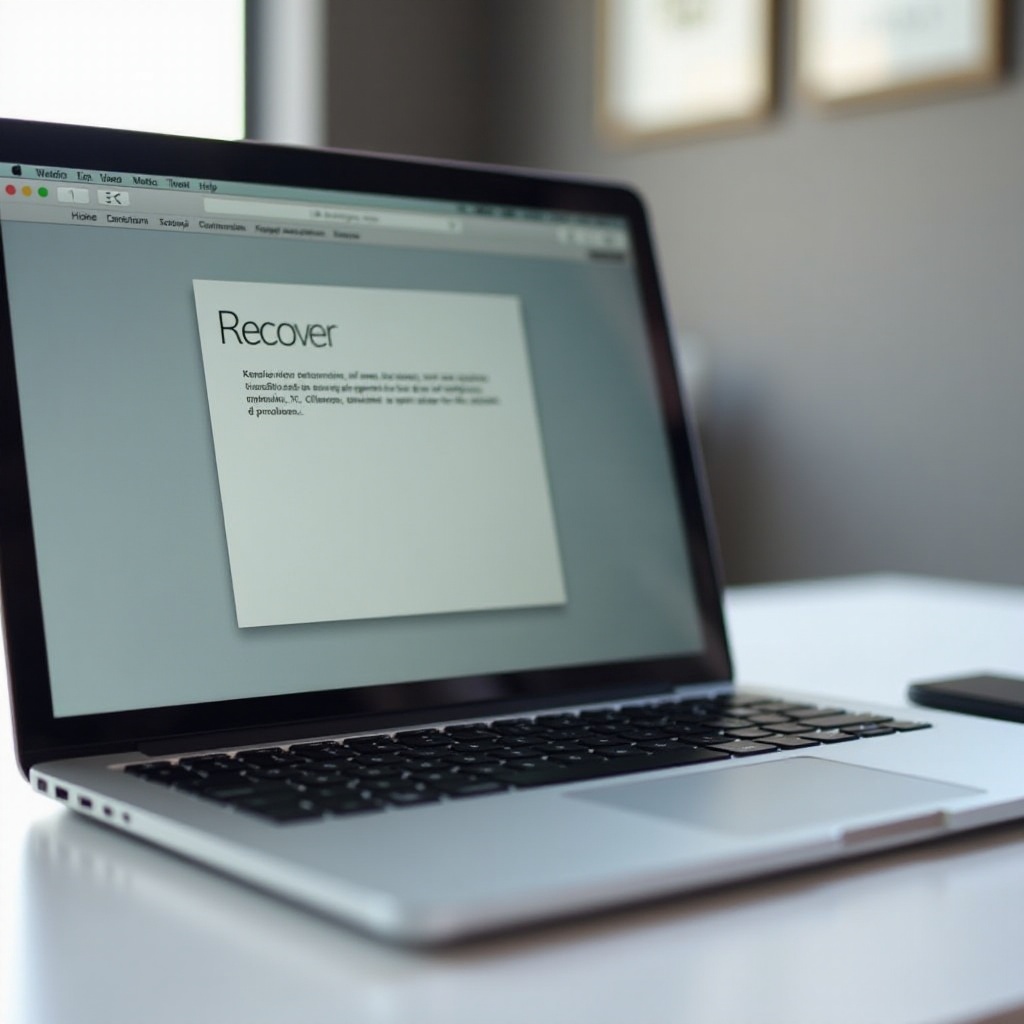 pag-reset ng MacBook Pro nang walang password