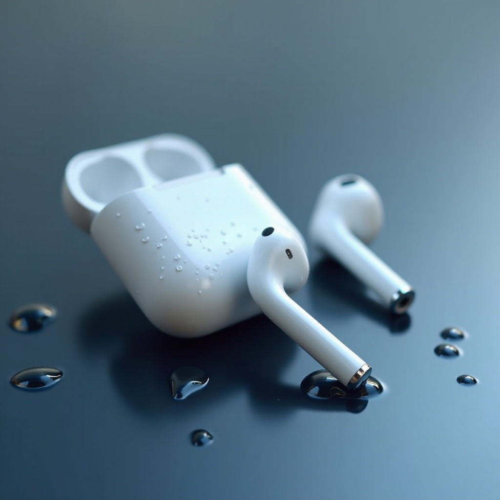 apakah airpods tahan air
