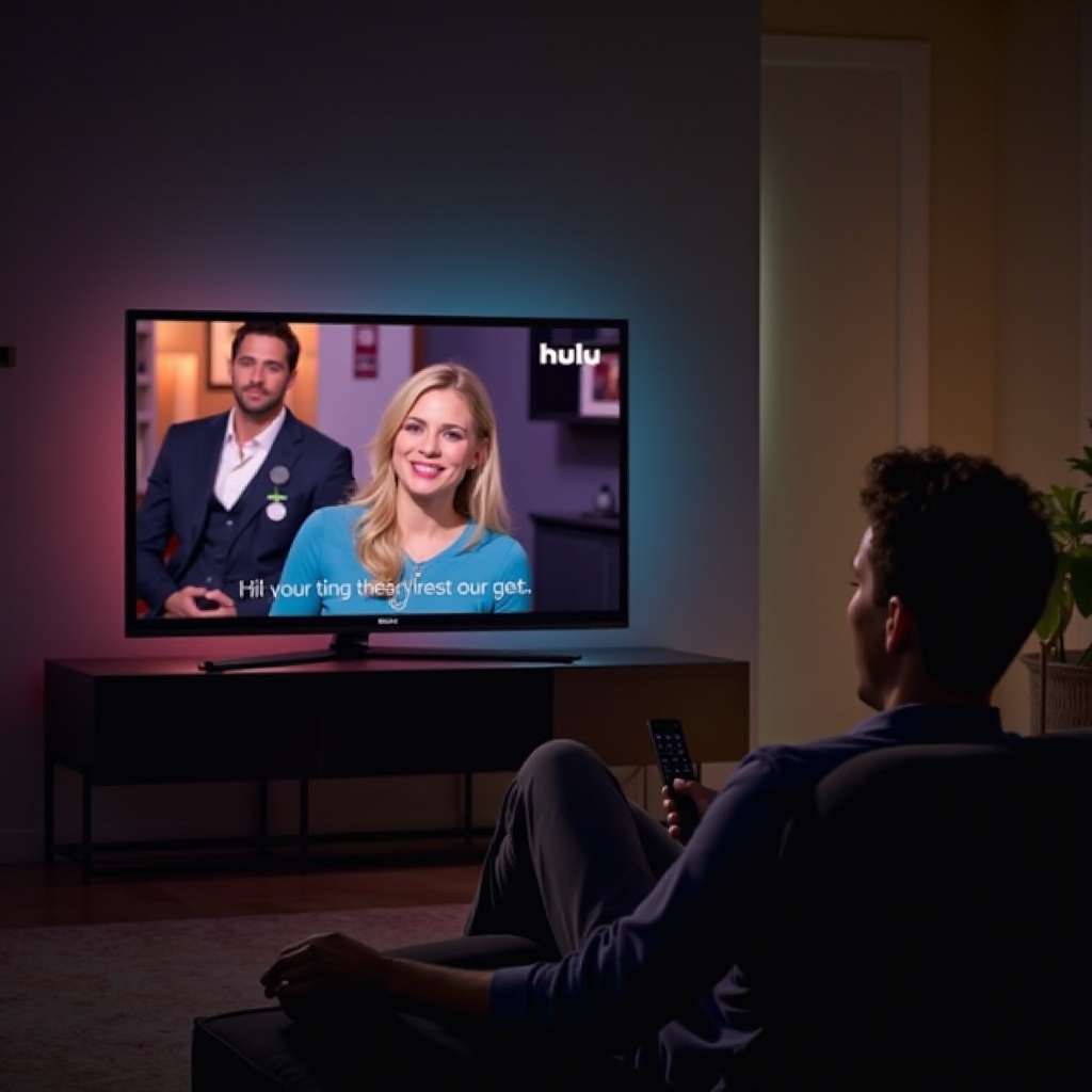 フィリップスのスマートテレビでhuluを視聴する方法