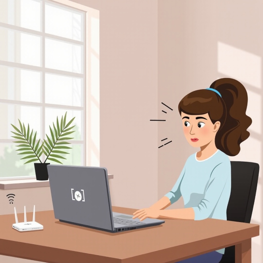 nadi-disconnect ang laptop sa tmobile home internet