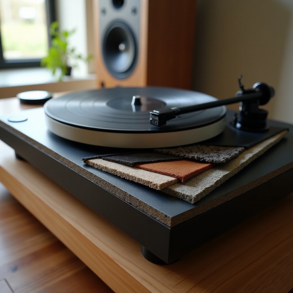 meilleur matériau de tapis de platine