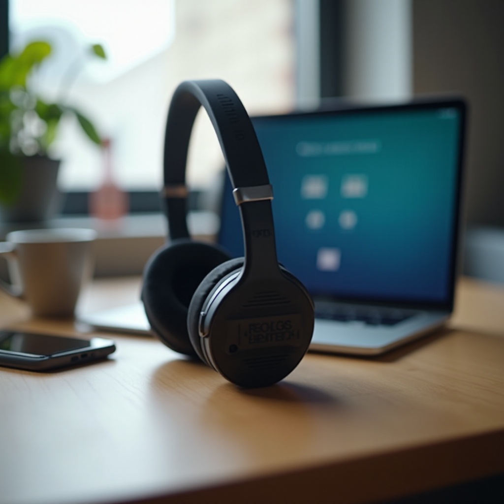 cara memasangkan headset logitech
