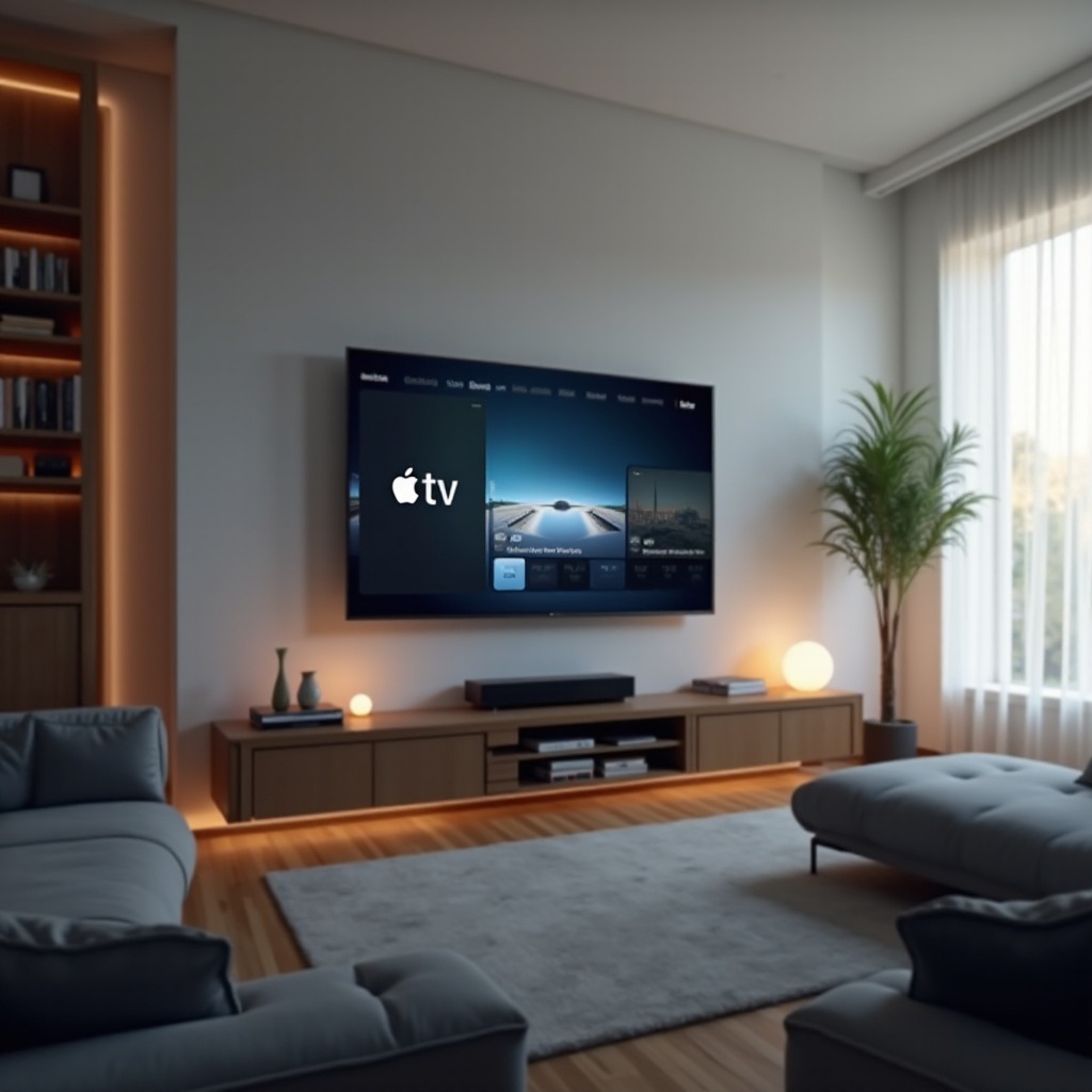 você precisa de uma smart TV para assistir à Apple TV?