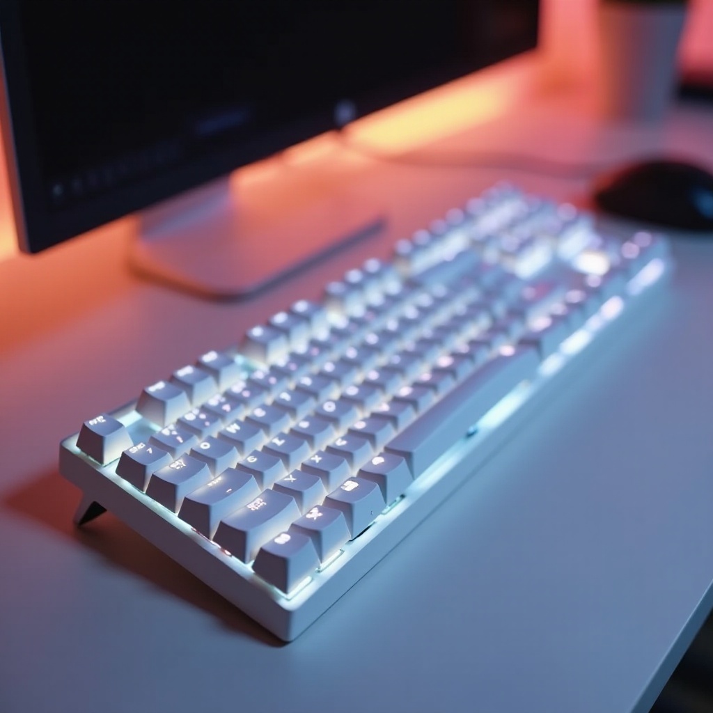 pinakamahusay na puting gaming keyboard