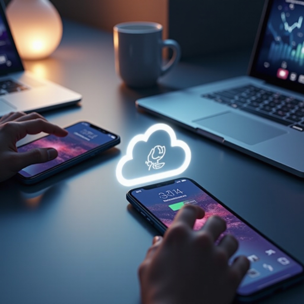 como obter contatos de um iPhone para um Mac