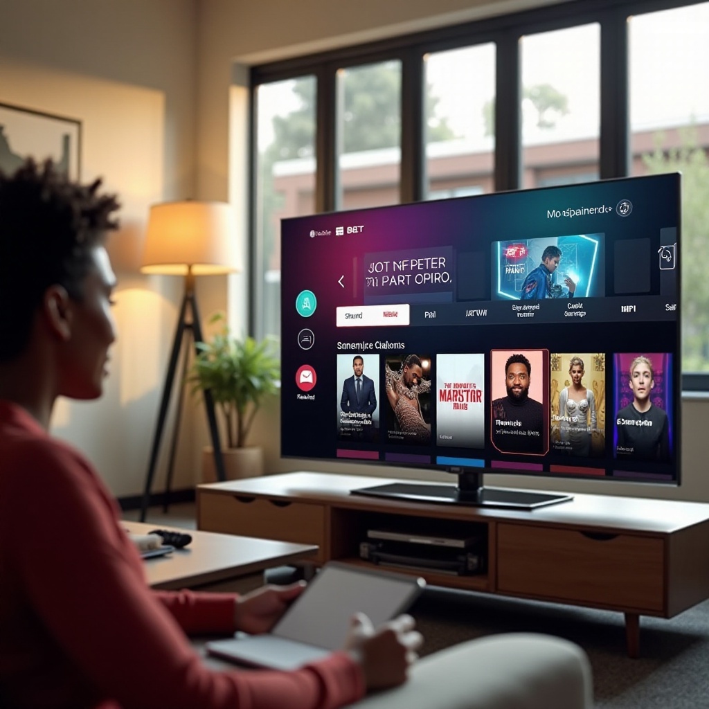 como assistir bet plus na samsung smart tv