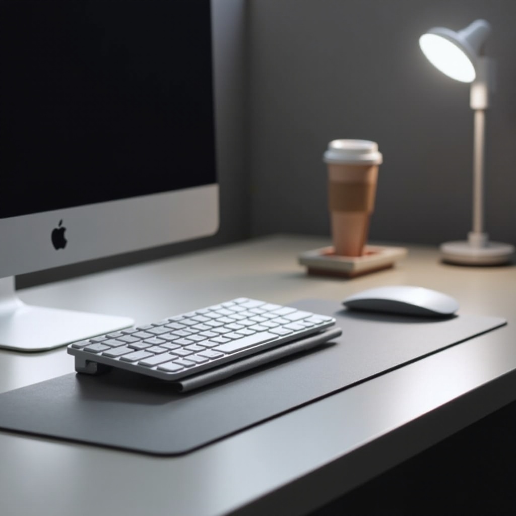 teclado elevado macally para mac