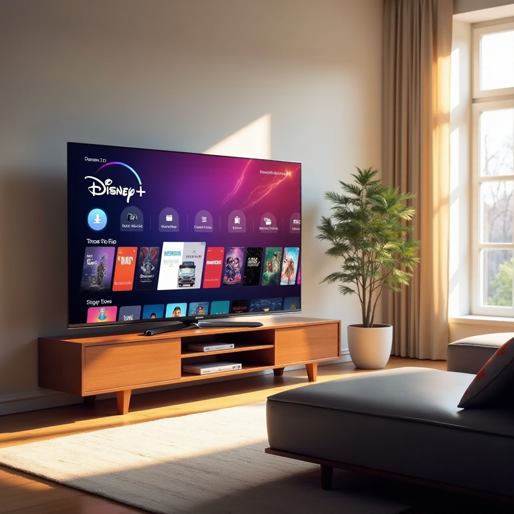 LGスマートテレビでディズニープラスを見る方法