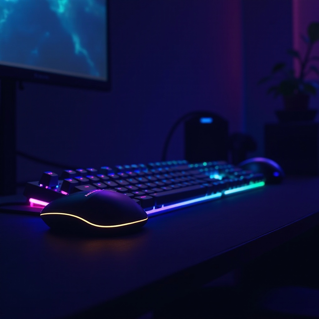 keyboard dan mouse gaming nirkabel terbaik