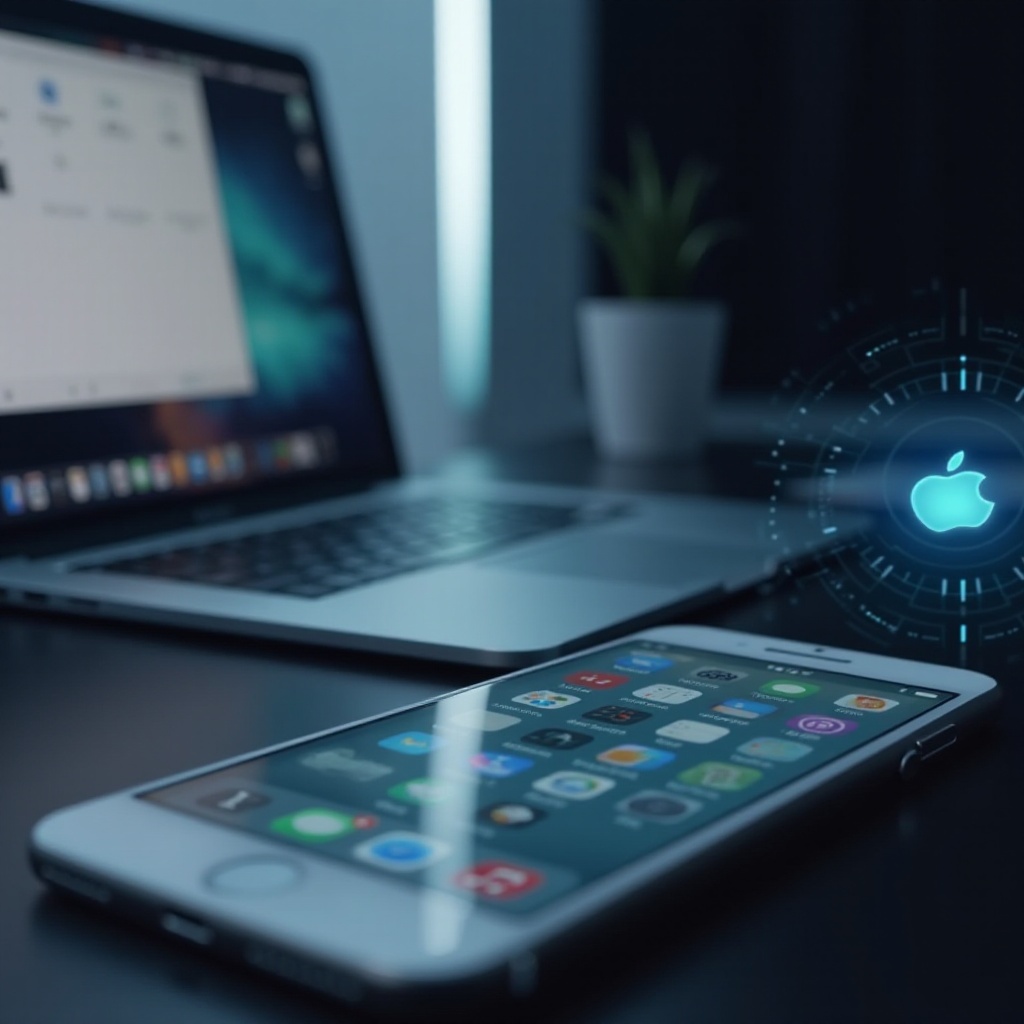 cómo obtener contactos de un iPhone a un Mac