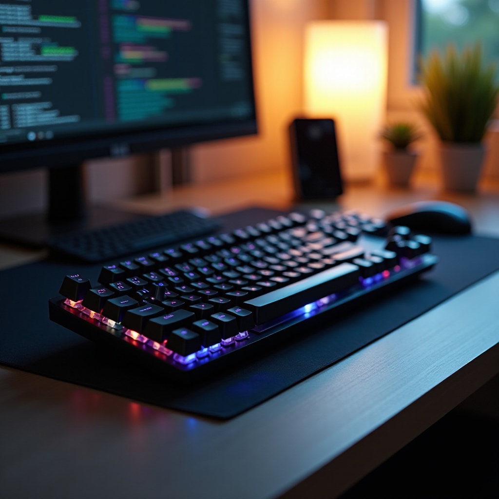 melhor teclado mecânico para programação