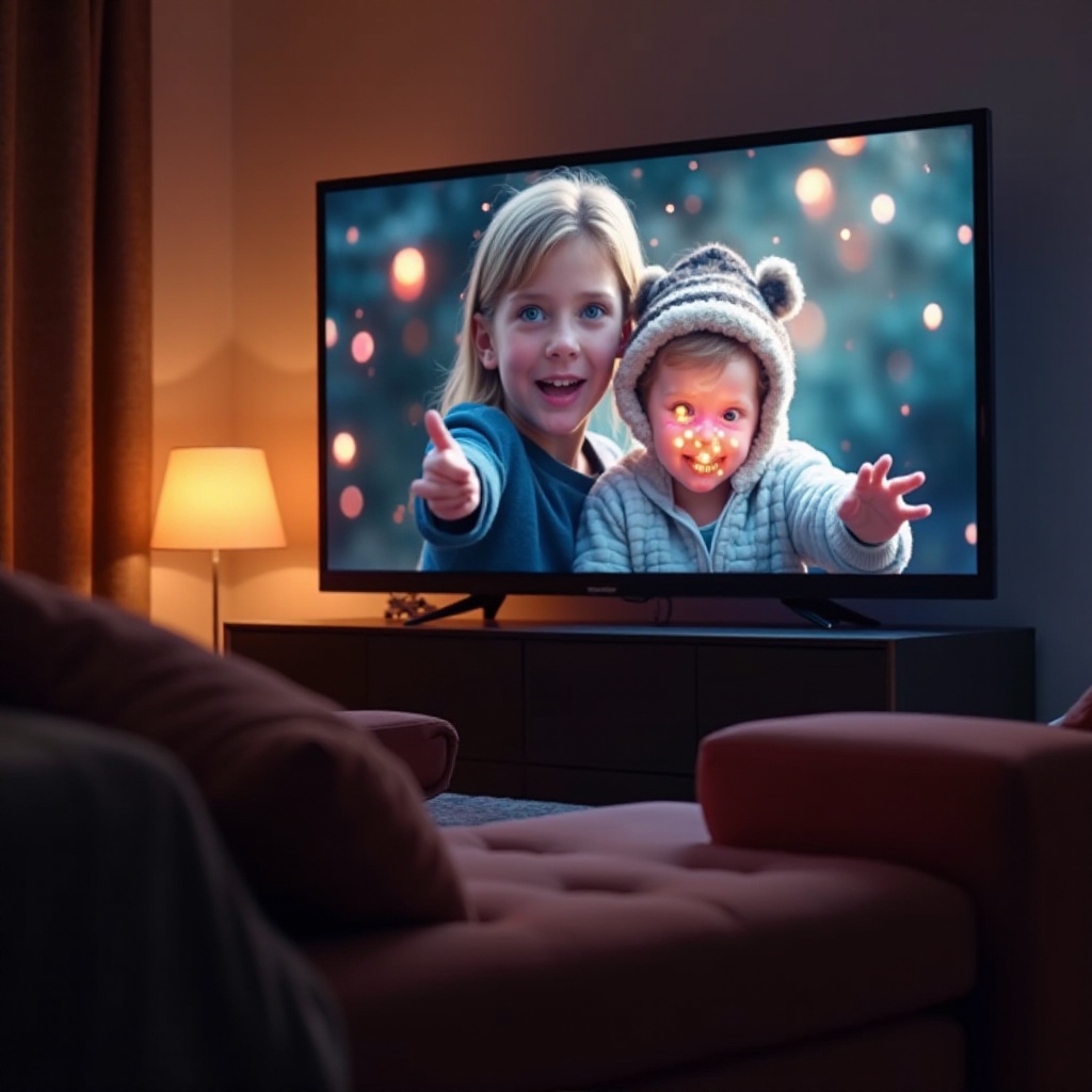 cómo ver un USB en un televisor inteligente