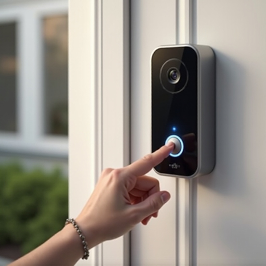 cara mereset bel pintu eufy