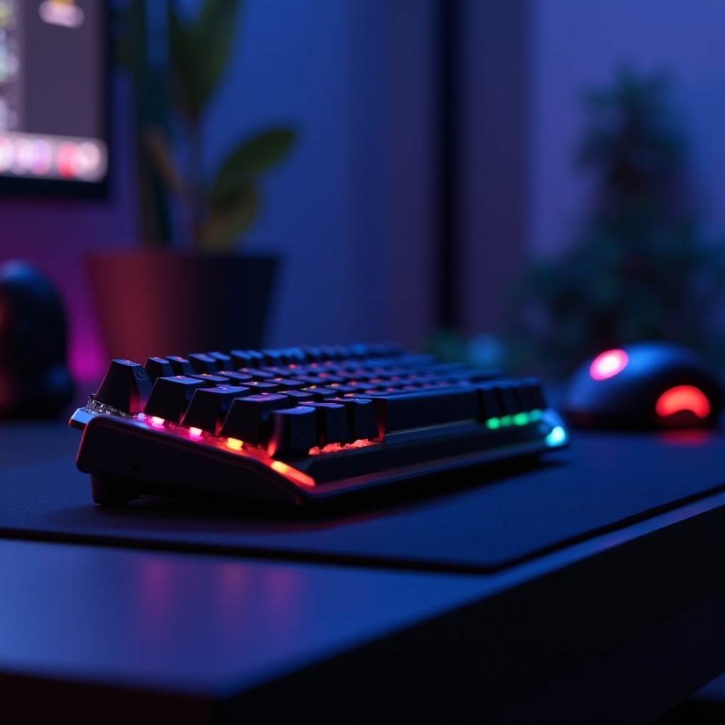 keyboard dan mouse gaming terbaik yang terjangkau