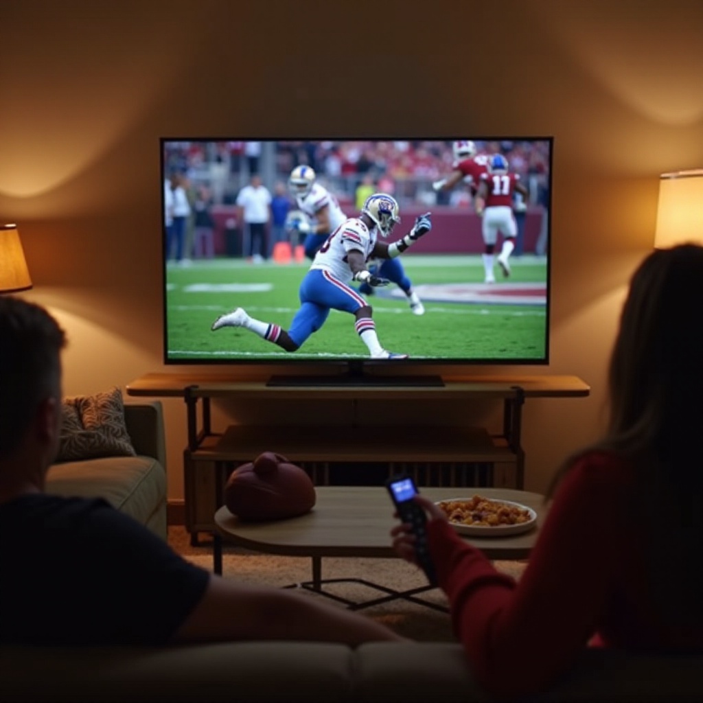 ¿puedo ver el Super Bowl en un televisor inteligente Samsung?