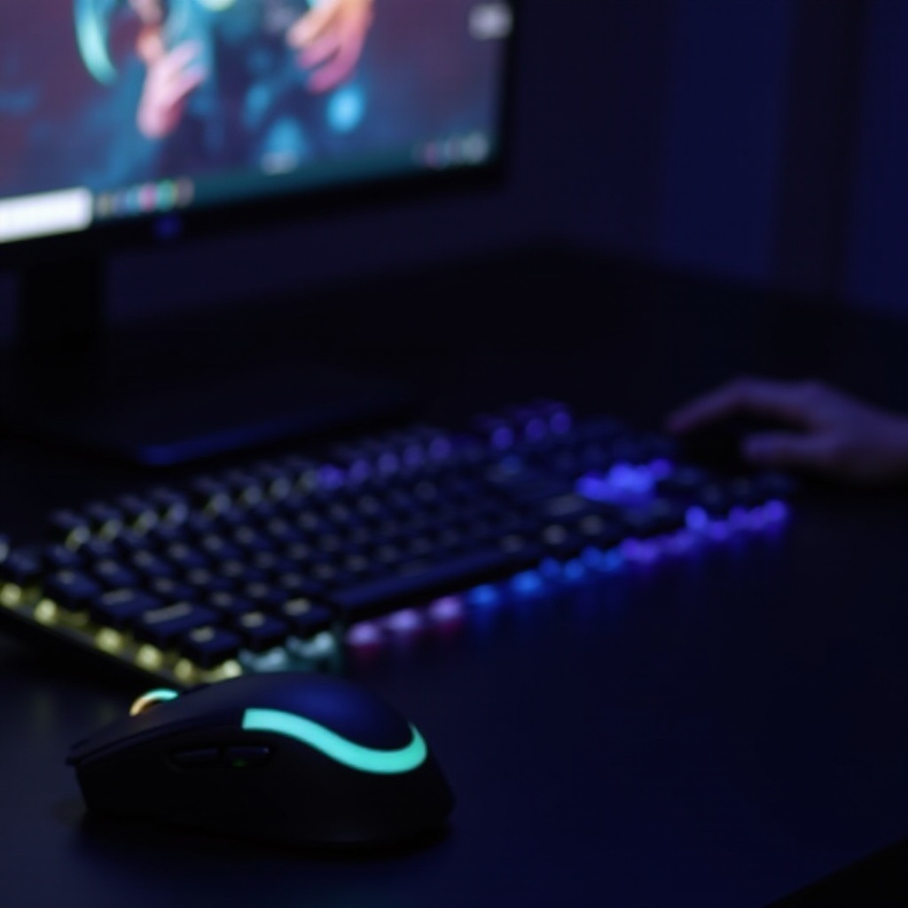 mejor teclado y ratón inalámbrico para juegos