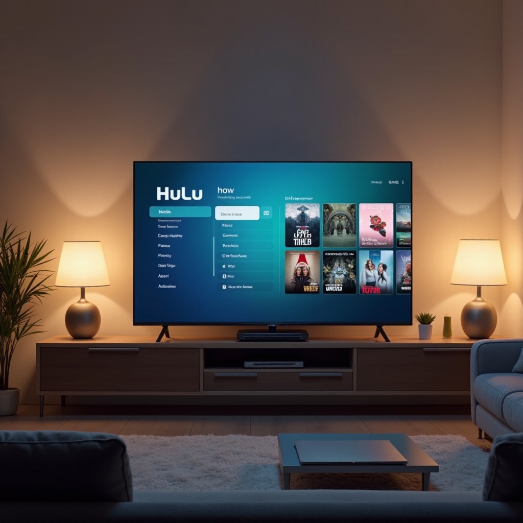 フィリップスのスマートテレビでhuluを視聴する方法