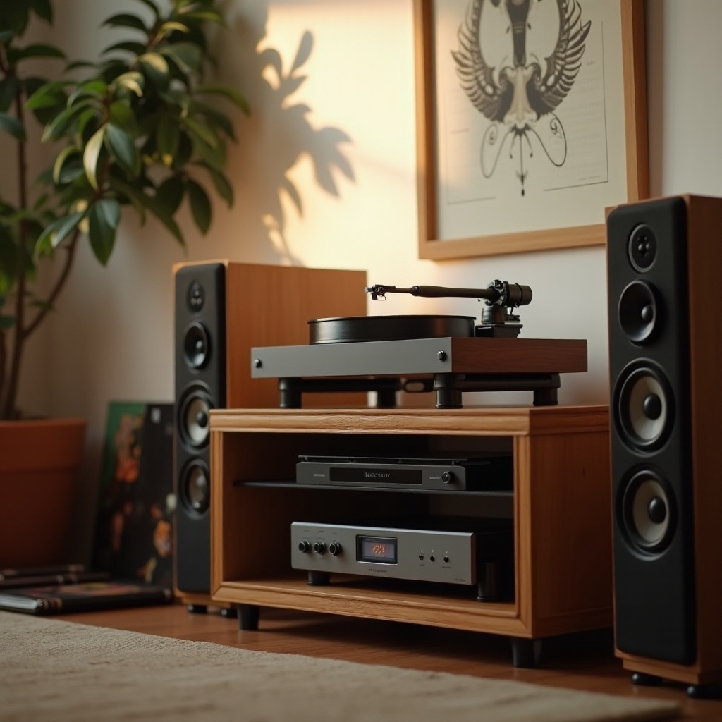 meilleure configuration pour les disques vinyles