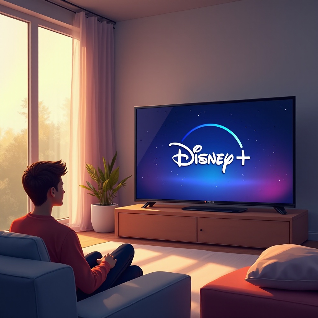cara menonton Disney Plus di LG Smart TV