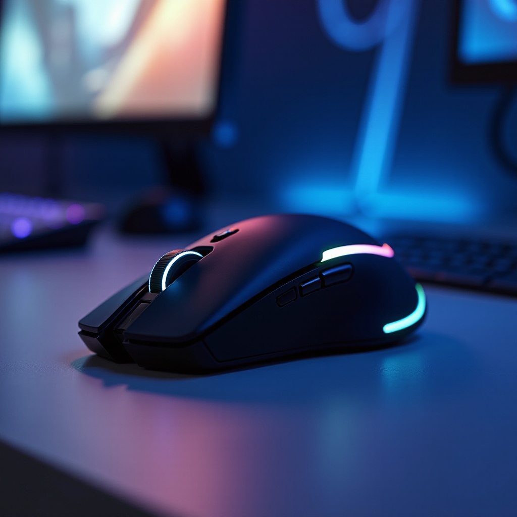 melhor mouse sem fio para jogos
