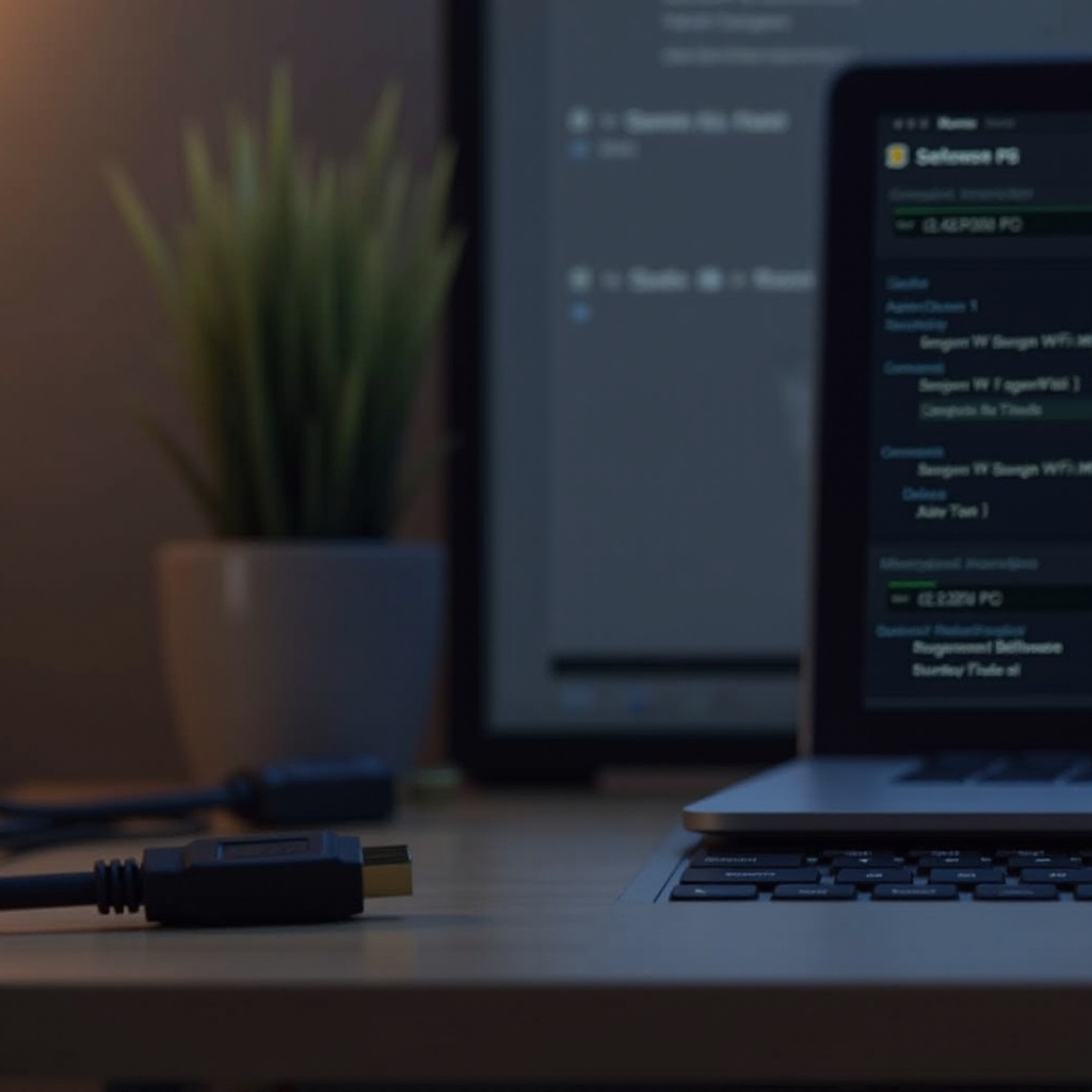 Sambungkan HDMI dan MacBook saya kehilangan koneksi ke WiFi.