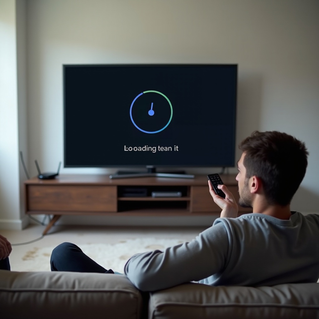 erreur de chargement de Google TV
