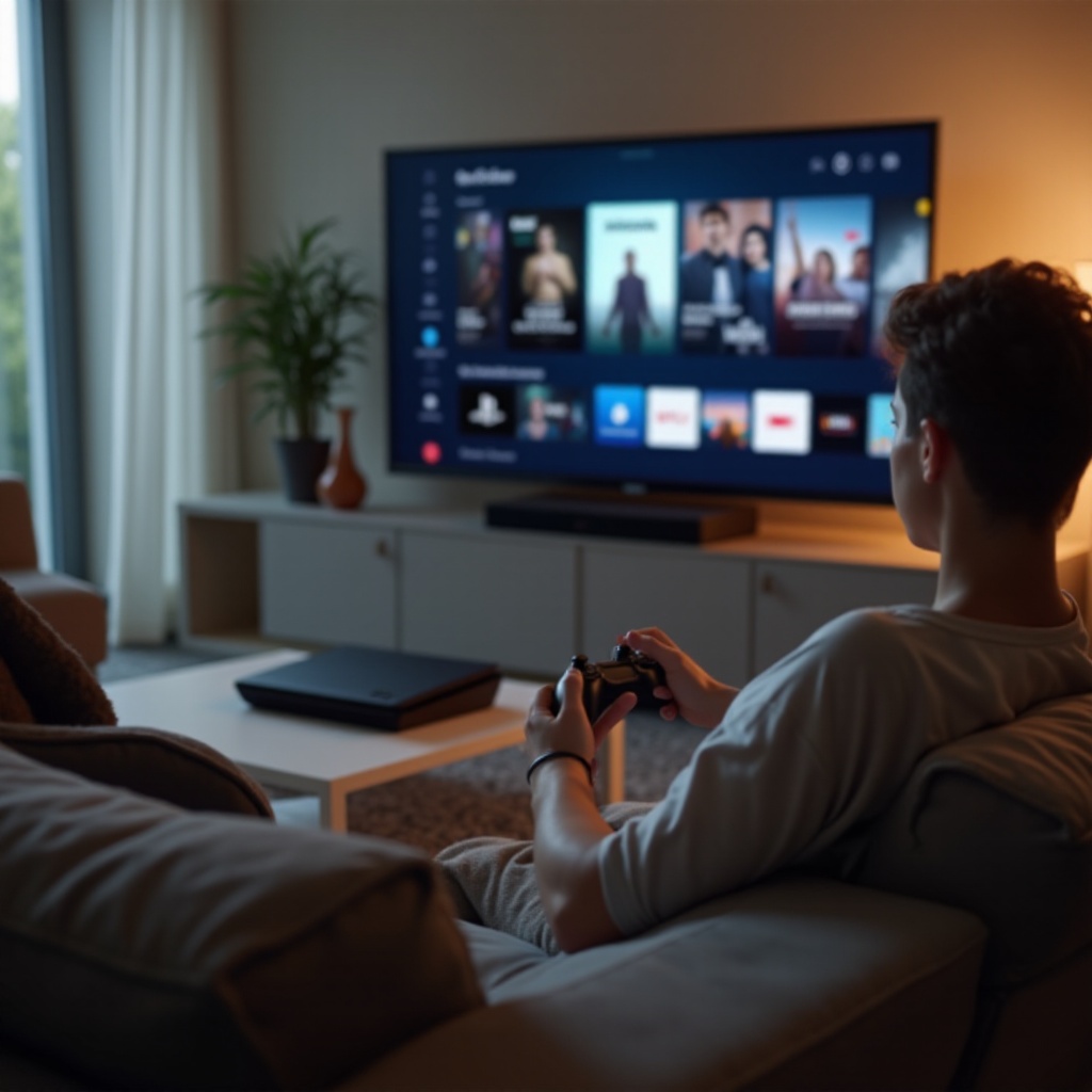 há um aplicativo Vudu para PS5