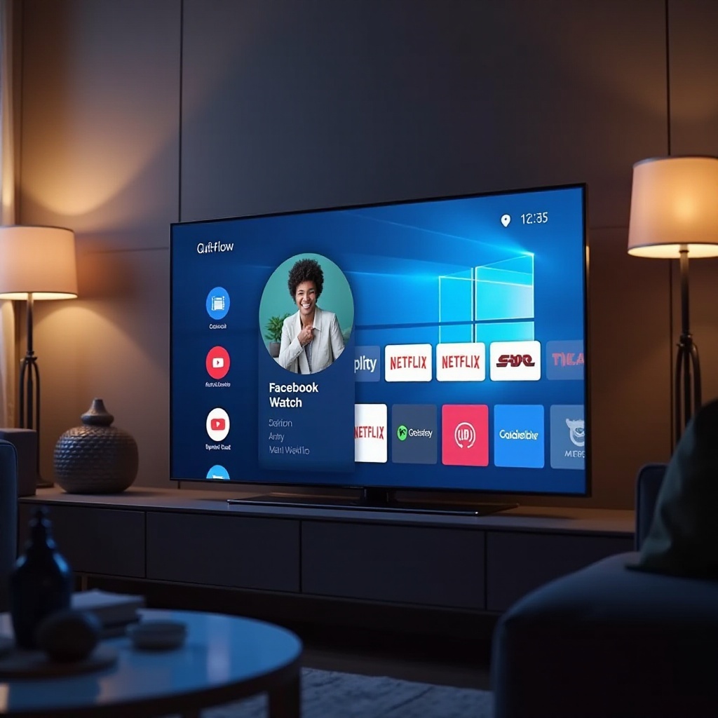 サムスンスマートテレビでFacebookを見る方法