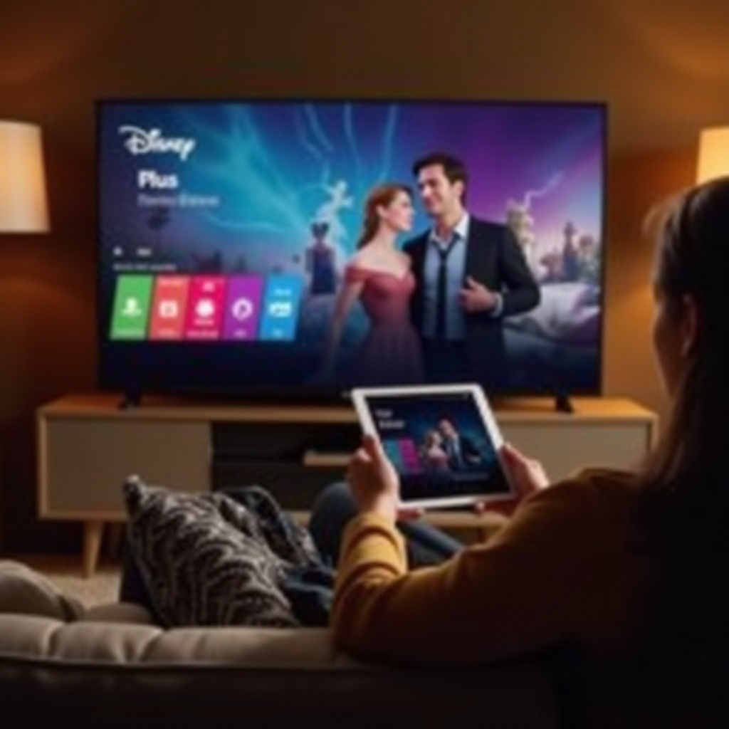 como assistir Disney Plus na LG Smart TV