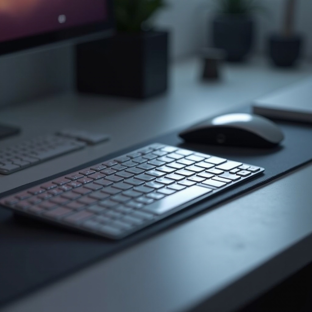 mejor teclado de aluminio