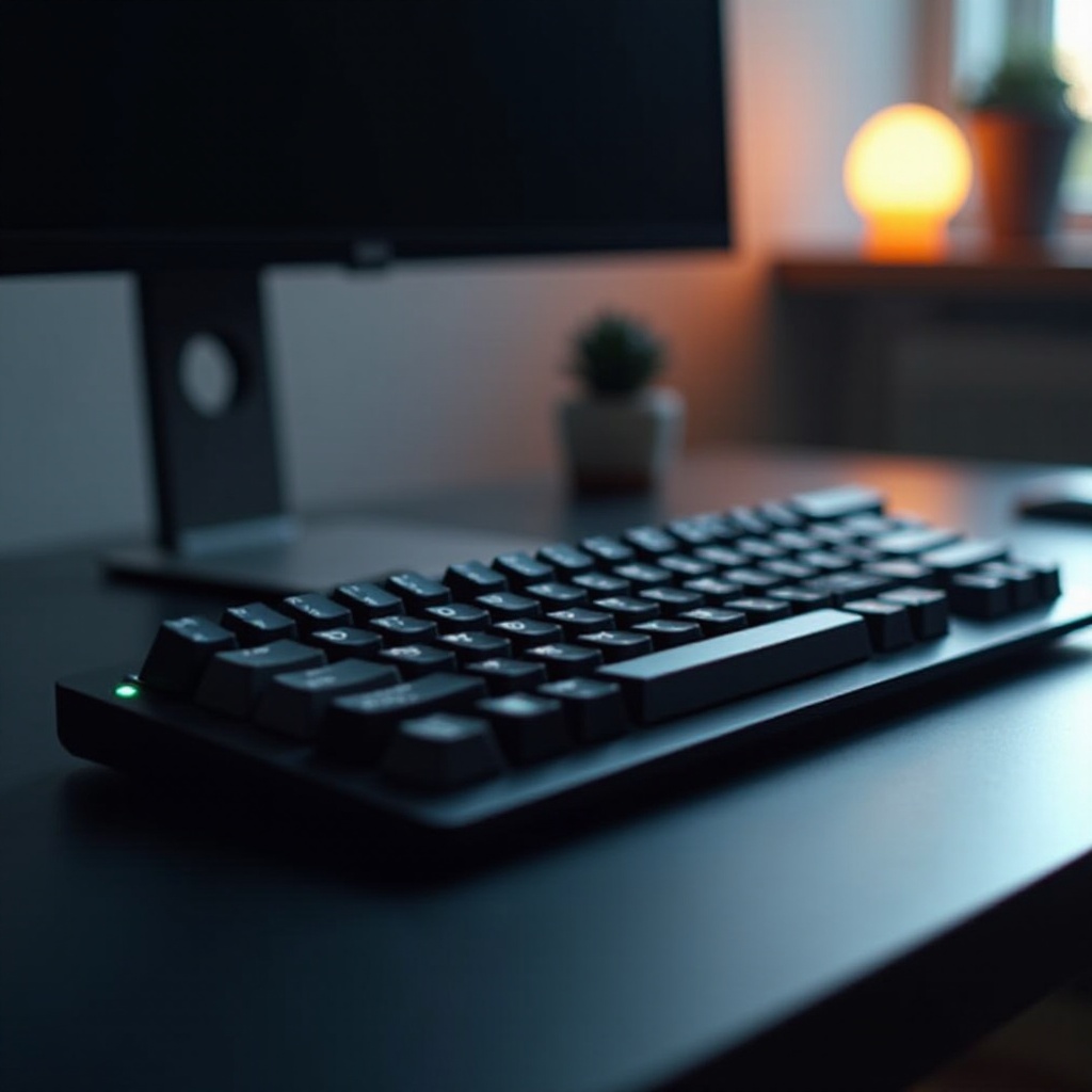melhor teclado óptico