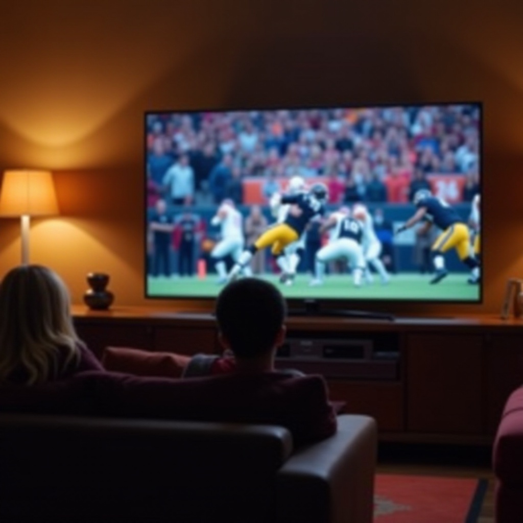 ¿puedo ver el Super Bowl en un televisor inteligente Samsung?