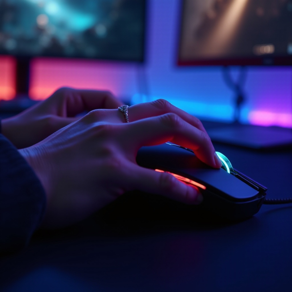 o primeiro mouse finalmouse