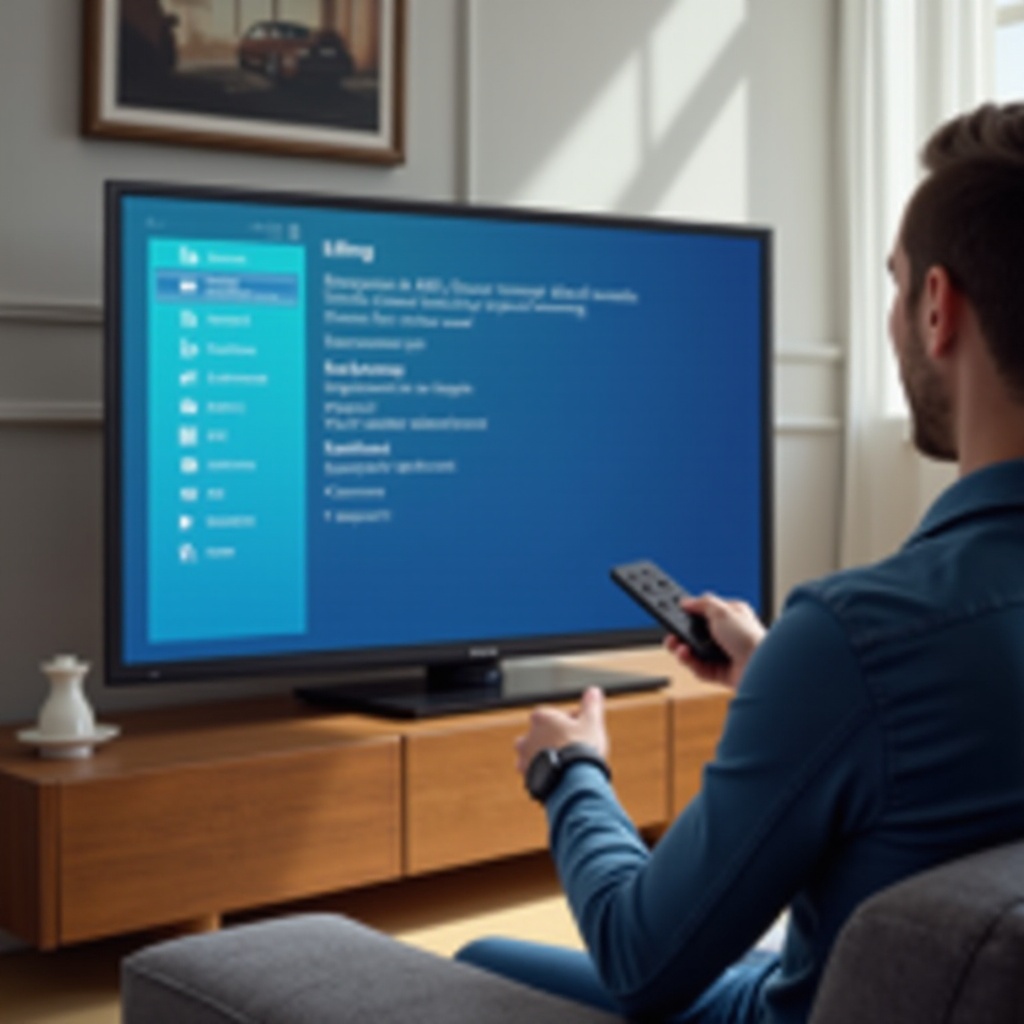 comment regarder des fichiers avi sur une smart TV Samsung