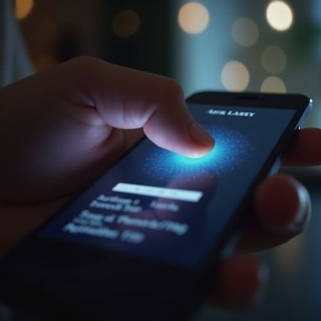 Androidの画面をオンにしたままにする