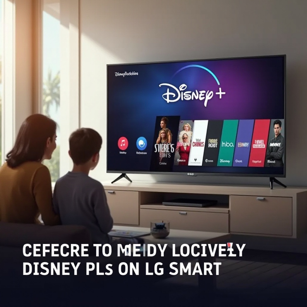 LGスマートテレビでディズニープラスを見る方法
