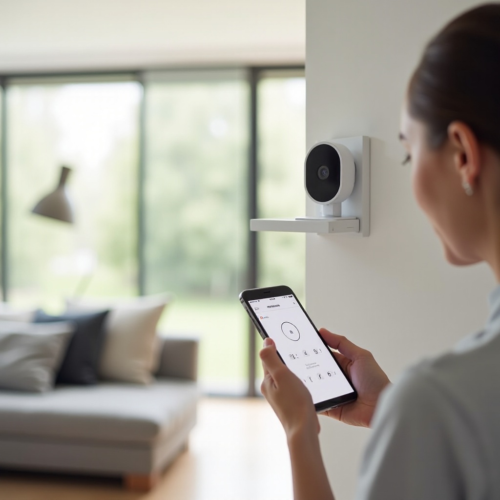 pag-setup ng eufy security camera