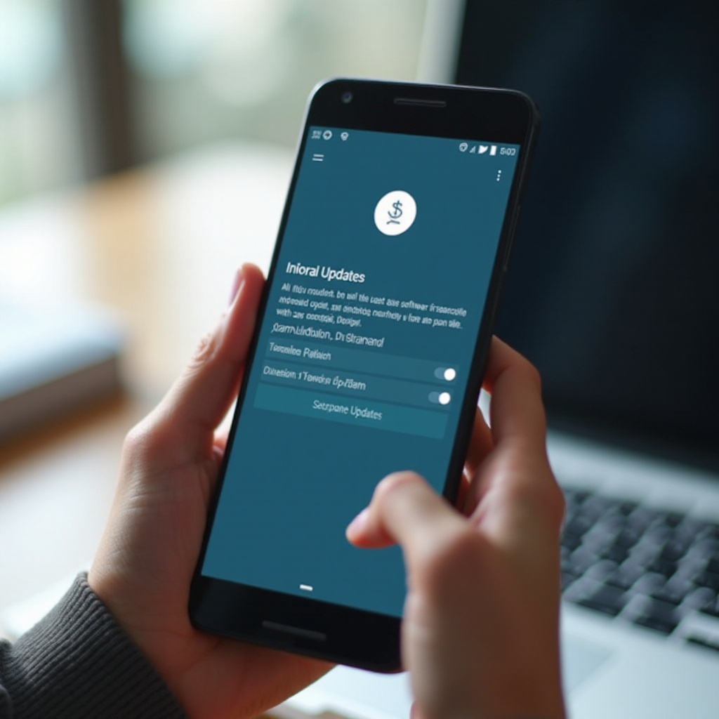 comment désactiver les mises à jour automatiques sur Android