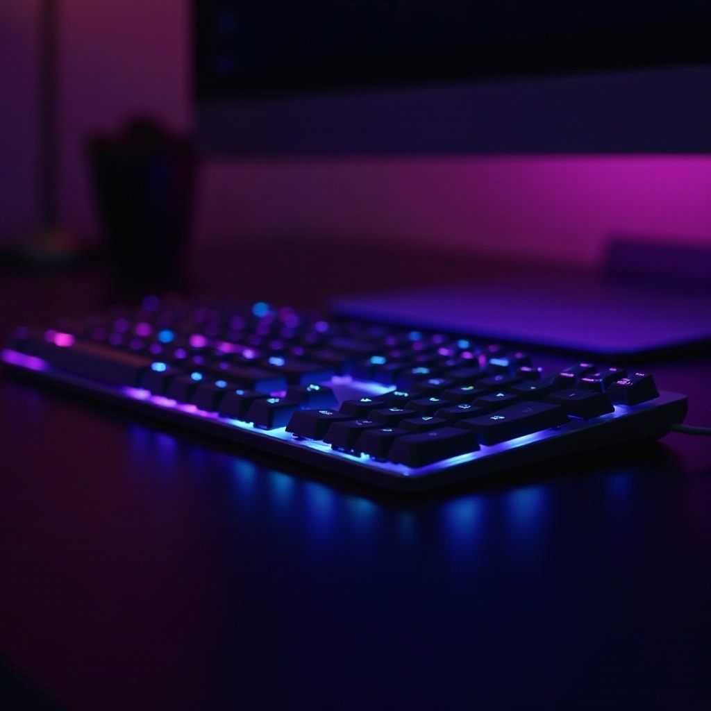 meilleur clavier d'ordinateur éclairé